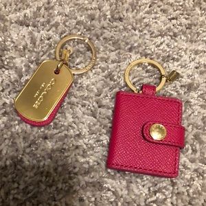 Coach Key Chains